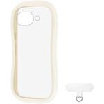 Google Pixel 10a 耐衝撃ハイブリッドケース 「ViAMO fly」 ミルクホワイト MSソリューションズ