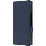 Google Pixel 10a 薄型・軽量PUレザー手帳ケース 「BOOK SLIM&LITE」 ネイビー MSソリューションズ