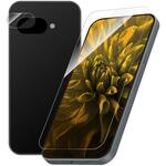 Google Pixel 10a ガラスフィルム+レンズ保護ガラスフィルム セット 超透明 MSソリューションズ