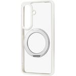 Galaxy S26 耐衝撃ハイブリッドケース 「Velta mag swing」 オフホワイト LEPLUS NEXT