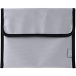 モバイルバッテリー用 難燃ポーチ ガジェットケース 難燃生地で延焼・火・煙に配慮 エレコム