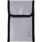 モバイルバッテリー用 難燃ポーチ ガジェットケース 難燃生地で延焼・火・煙に配慮 エレコム