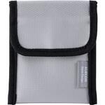 モバイルバッテリー用 難燃ポーチ ガジェットケース 難燃生地で延焼・火・煙に配慮 エレコム