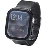 アップルウォッチ フルカバー Series 11 / 10 [ 46mm ] 耐衝撃PCフレーム 指紋防止 飛散防止 防水 IPX7 エレコム