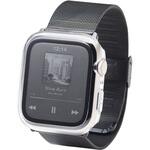 アップルウォッチ フルカバー SE 第3世代 / 第2世代 [ 44mm ] 耐衝撃PCフレーム 指紋防止 飛散防止 エレコム