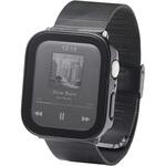 アップルウォッチ フルカバー SE 第3世代 / 第2世代 [ 44mm ] 耐衝撃PCフレーム 指紋防止 飛散防止 防水 エレコム