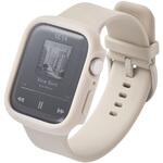 アップルウォッチカバー SE 第3世代 / 第2世代 [44mm] 耐衝撃フレーム 指紋防止 飛散防止 TOUGH SLIM LITE エレコム