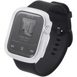 アップルウォッチカバー SE 第3世代 / 第2世代 [44mm] 耐衝撃フレーム 指紋防止 飛散防止 TOUGH SLIM LITE エレコム