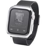 アップルウォッチ フルカバー SE 第3世代 / 第2世代 [ 40mm ] 耐衝撃PCフレーム 指紋防止 飛散防止 エレコム