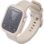 アップルウォッチ カバー SE 第3世代 / 第2世代 [40mm] 耐衝撃フレーム 指紋防止 飛散防止 TOUGH SLIM LITE エレコム