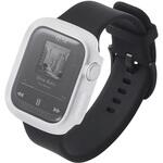 アップルウォッチ カバー SE 第3世代 / 第2世代 [40mm] 耐衝撃フレーム 指紋防止 飛散防止 TOUGH SLIM LITE エレコム