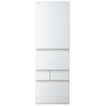 5ドア冷蔵庫 411L 東芝