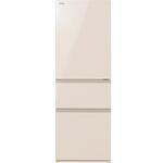 コンパクト3ドア冷蔵庫 356L 東芝