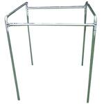 折りたたみ式ローコストフレコンバッグスタンド 容量1.0m? 950×950×1100mm グリーンクロス