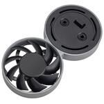 SilverStone IMF70-BC IceMyst シリーズ & Hailstone シリーズ 一体型水冷クーラー用 70mm 産業グレードアップグレードファンキット SILVER STONE(シルバーストーン)