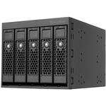 SilverStone 3つの5.25インチデバイスベイから5つの3.5インチSAS-12G / SATA 6Gbit/s へのホットスワップ対応アダプタケージ SILVER STONE(シルバーストーン)