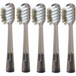 BEAUM 電動歯ブラシ 交換ブラシヘッド5本セット アピックス