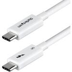 Thunderbolt 5ケーブル/8K60Hz/80Gbps 最大120Gbps/240W PD StarTech.com