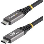USB4ケーブル/20Gbps/60W PD EPR/4K 120Hz/USB-IF StarTech.com