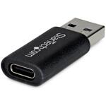 USB-A - USB-C変換アダプター/10Gbps/Type-Aオス - Type-Cメス/5V 900mA/ハブ 充電器対応変換コネクター StarTech.com