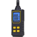 デジタル温湿度計/高感度センサー搭載/大型LCDディスプレイ/最小・最大値表示機能/オフィス・サーバールーム用/携帯型 ハンディ温度計 StarTech.com