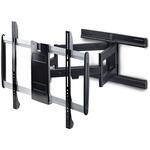 テレビ壁掛け金具/最大65インチ/耐荷重45kg/VESA 600×400対応/デュアル可動式アーム/多角度調整機能/超薄型スリム設計 StarTech.com