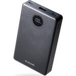 モバイルバッテリー 10000mAh 薄型 軽量 35W PSE適合 半固体リチウム iPhone Android 対応 LED残量1%表示 エレコム