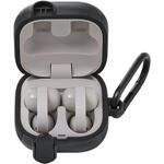 SONY LinkBuds Clip ワイヤレスイヤホン ケース 耐衝撃 フタ開閉ロック機能 カラビナ付き TOUGH SLIM Lock エレコム