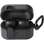 SONY WF-1000XM6 ワイヤレスイヤホン ケース 耐衝撃 カバー フタ開閉ロック機能 落下防止 カラビナ付き エレコム