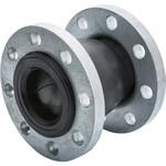 ゴム製球形フレキ SS400 JIS10KF 振動吸収・伸縮変位吸収・振動効果・耐圧性【Fフレックス】 大同特殊工業