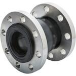 ゴム製球形フレキ SUS304 JIS10KF 振動吸収・伸縮変位吸収・振動効果・耐圧性【Fフレックス】 大同特殊工業