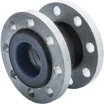 フッ素樹脂製球形フレキ SS400 JIS10KF 耐薬品性・耐熱性・揆水性・揆油性・非粘着性【Dフレックス】 大同特殊工業