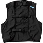 メッシュベスト クロダルマ