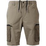 ハーフカーゴパンツ クロダルマ