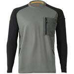 ハイブリッドTシャツ クロダルマ