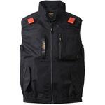 ワークベスト(EFウェア) クロダルマ