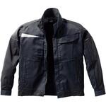 長袖ジャンパー クロダルマ