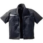 半袖ジャンパー クロダルマ