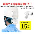 ヘルメット用送風ファン マイファンプラス ヘルメットキット MAGICOOL