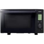 赤外線センサー付きフラット電子レンジ 23L ツインバード