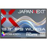 13.3型/1920×1200/miniHDMI×1、USB-C×1/ブラック/スピーカー有/2年保証 JAPANNEXT