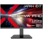 21.5型/1920×1080/HDMI×1、DP×1、USB-C×1/ブラック/スピーカー有/2年保証 JAPANNEXT
