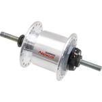 ADHC2100NDS ハブダイナモ シルバー 36H ナットタイプ J2-A 0.9W SHIMANO(シマノ)