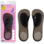 アシマル レディースジェルII ブラック 22.0-23.5cm アシマル