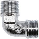 これエエやん フレキエルボ (フレキ継手 配管 接手 90°曲げ 直角 L字) GAONA(ガオナ)