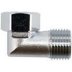 これエエやん 小曲エルボ (コンパクト フレキ継手 狭小配管 狭い 片ナット継手 ねじ込み継手 90°曲げ用 直角 L字) GAONA(ガオナ)