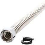 これエエやん 水道用フレキパイプ (呼13 16ミリ ステンレス製 フレキシブル ホース チューブ SUS304) GAONA(ガオナ)