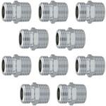 これエエやん フレキ用ニップル (テーパ 平行 ネジ変換 給水配管 接続) GAONA(ガオナ)