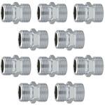 これエエやん フレキ用平行ニップル (平行 ネジ変換 給水配管 接続) GAONA(ガオナ)