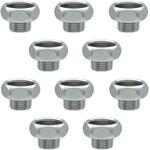 これエエやん 給湯器用ニップル (呼20X呼13 水道配管継手 異径) GAONA(ガオナ)